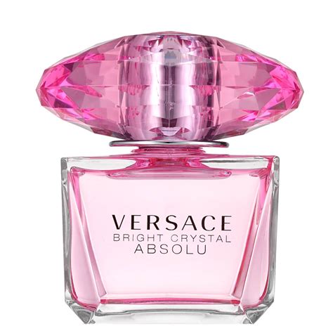 versace absolute crystal perfume.